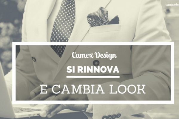 camex design si rinnova e cambia look